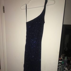 Midnight Blue Gown